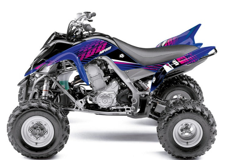 YAMAHA 700 RAPTOR ATV FLOW GRAPHIC KIT PINK – parts4quads.eu