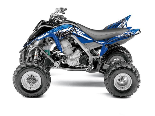 YAMAHA 700 RAPTOR ATV SPIRIT GRAPHIC KIT BLUE