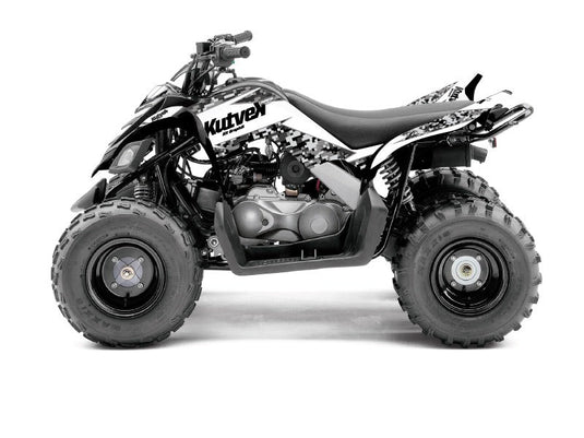 YAMAHA-90-RAPTOR-ATV-PREDATOR-GRAPHIC-KIT-WHITE