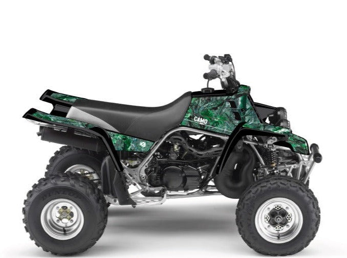 Chargez l&#39;image dans la visionneuse de la galerie, KIT DECO QUAD CAMO YAMAHA BANSHEE VERT
