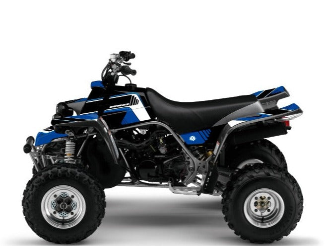 Load image into Gallery viewer, YAMAHA BANSHEE ATV CORPORATE GRAPHIC KIT BLUE
