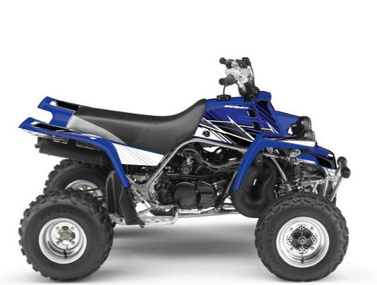 Yamaha Banshee ATV Streifen-Grafik-Set, Blau