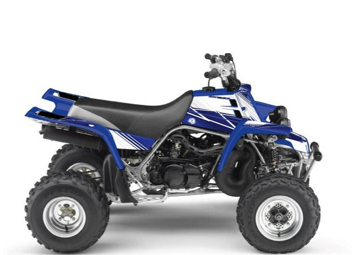 Chargez l&#39;image dans la visionneuse de la galerie, KIT DECO QUAD STRIPE YAMAHA BANSHEE BLEU NUIT
