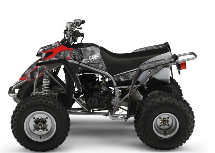 Load image into Gallery viewer, YAMAHA BLASTER ATV CAMO GRAPHIC KIT GREY
