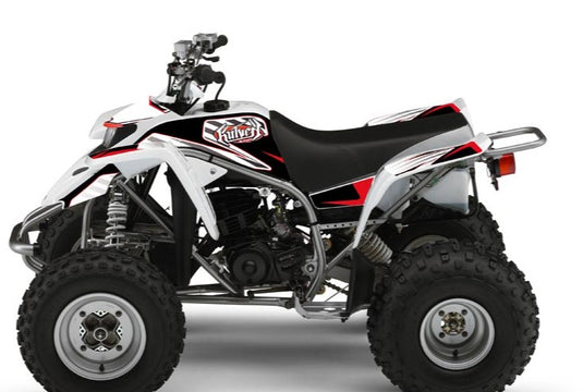 YAMAHA BLASTER ATV FACTORY GRAPHIC KIT RED