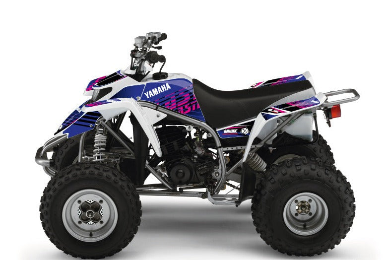 Laden Sie das Bild in Galerie -Viewer, Yamaha BLASTER ATV Flow-Grafik-Set, Rosa
