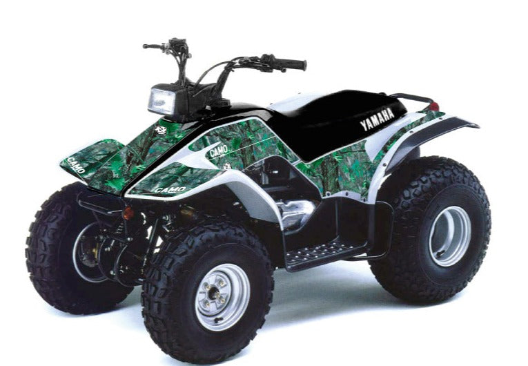 Load image into Gallery viewer, YAMAHA BREEZE ATV CAMO GRAPHIC KIT GREEN
