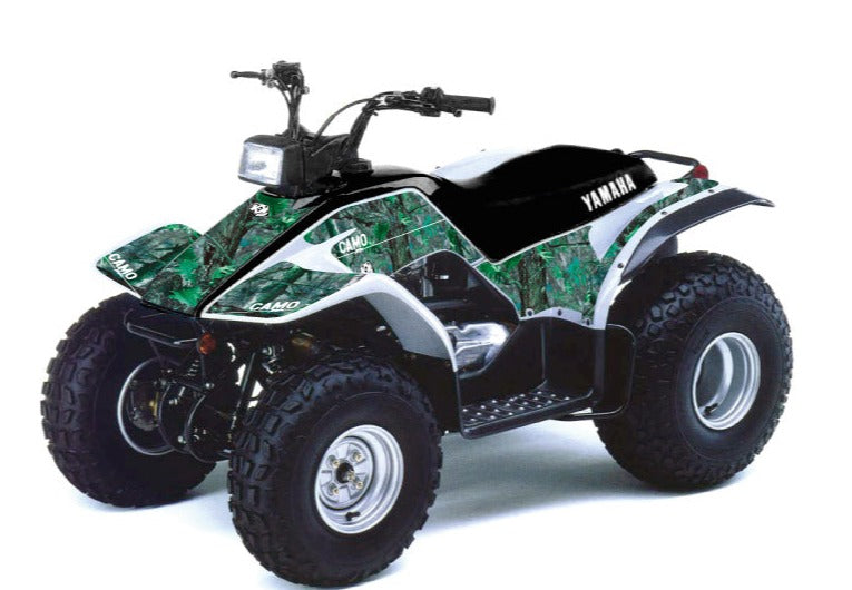 Chargez l&#39;image dans la visionneuse de la galerie, KIT DECO QUAD CAMO YAMAHA BREEZE VERT
