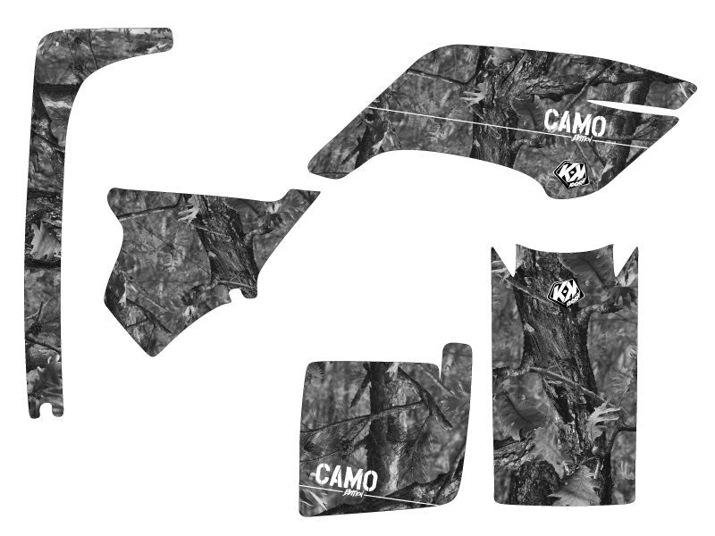 Load image into Gallery viewer, YAMAHA BREEZE ATV CAMO GRAPHIC KIT GREY
