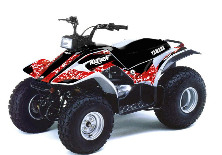 Load image into Gallery viewer, YAMAHA BREEZE ATV PREDATOR GRAPHIC KIT RED
