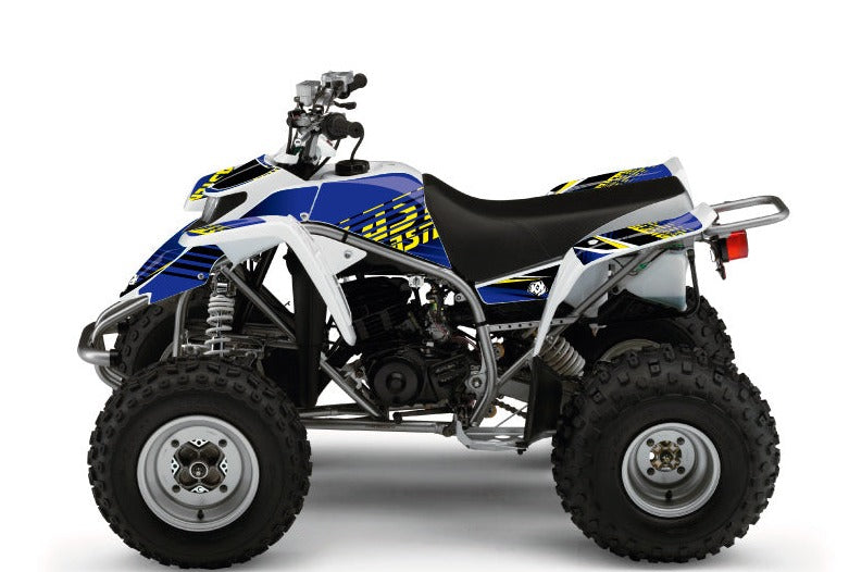 Load image into Gallery viewer, YAMAHA BLASTER ATV FLOW GRAPHIC KIT YELLOW
