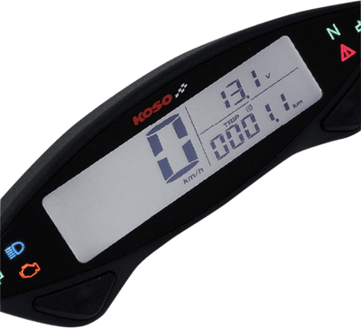 KOSO NORTH AMERICA DB EX-02 MULTIFUNCTION SPEEDOMETER BA048001