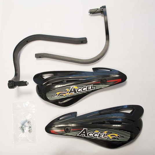 ACCEL Handguard with aluminum mounting for atv 22+28mm (Different colors)