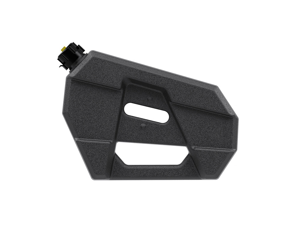 ADDITIONAL REAR BOX FUEL TANK FOR CFMOTO black