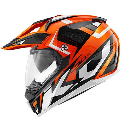 KAPPA Kv30 evo grayer dual off road helmet