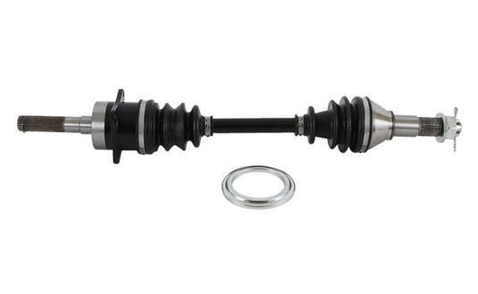 ALL BALLS DRIVE SHAFT CAN-AM OUTLANDER 400 STD 4X4 06-15, 500 XT 4X4 07-12, 650 XT 4X4 06-12, 800 STD 4X4 06-08 AB6 STRONG FRONT RIGHT SIDE