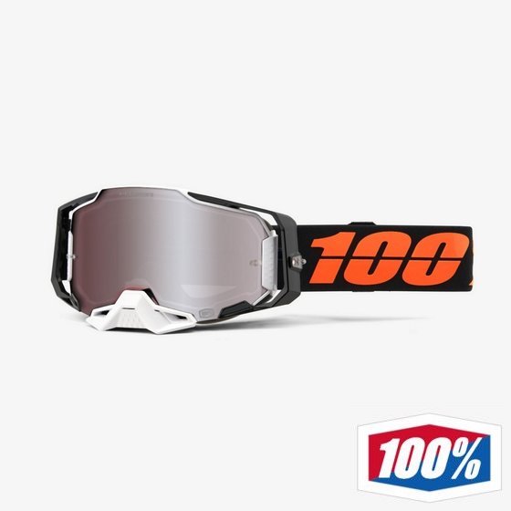 100 PROCENT Armega blacktail goggles 50003-00002