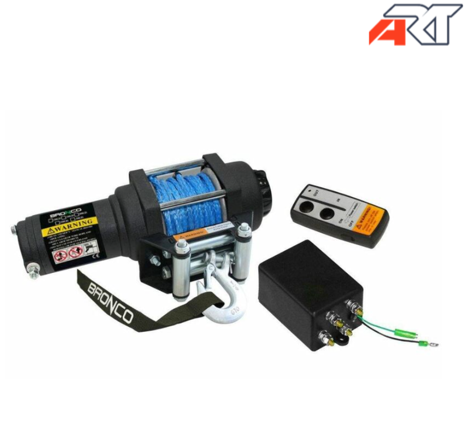 ART 3500 G2 Winch 15m Rope AC-12020-7
