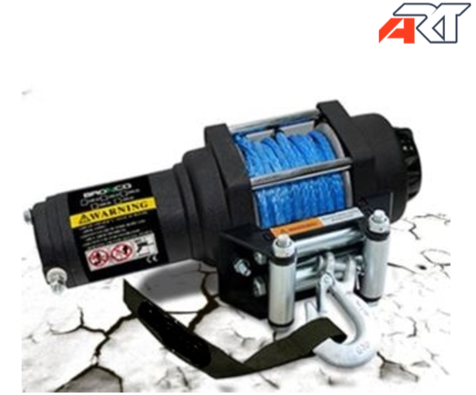 ART 4500 G2 Winch 15,5m Rope AC-12108-2