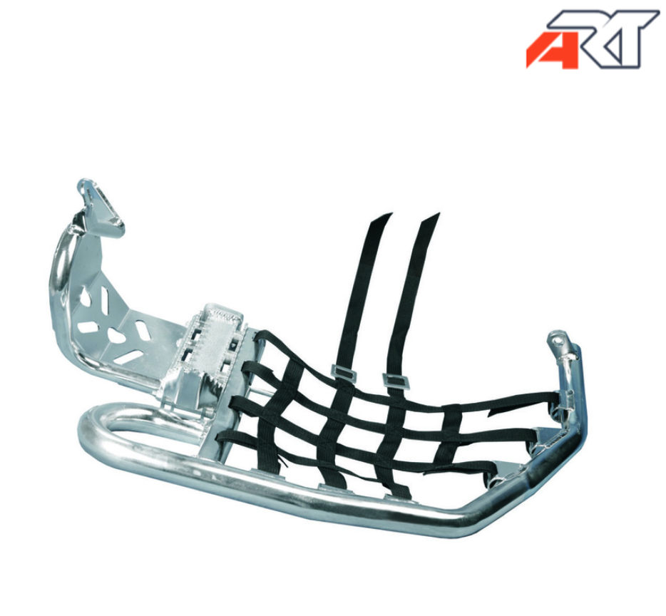 ART Evolution Pro Nerf-Bars - Yamaha YFZ450 2004-2013  2AR00500040002