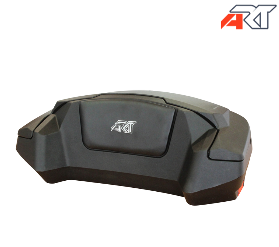 ART Expedition Rear ATV Cargo Box Black 109L 126-0016