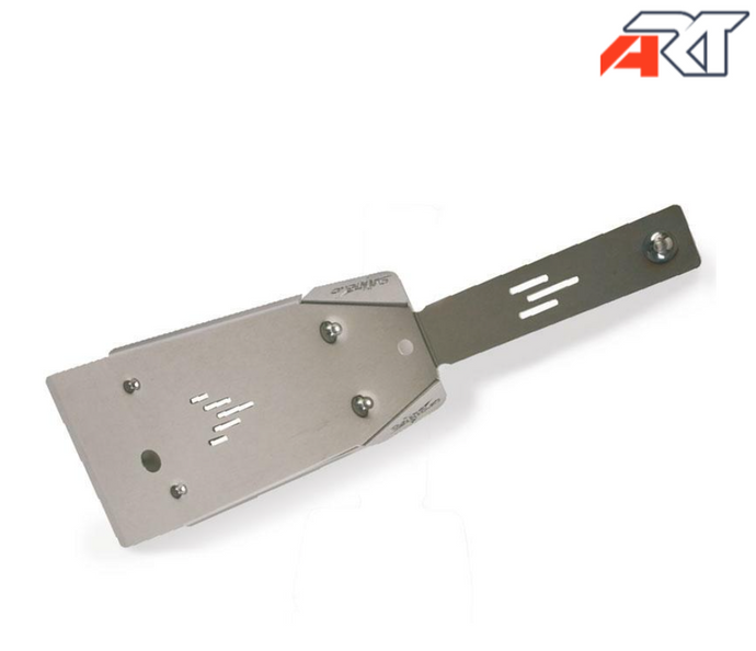 ART Glide plate - Aluminium Kawasaki KFX450R 2008-2014 2AR04000050002