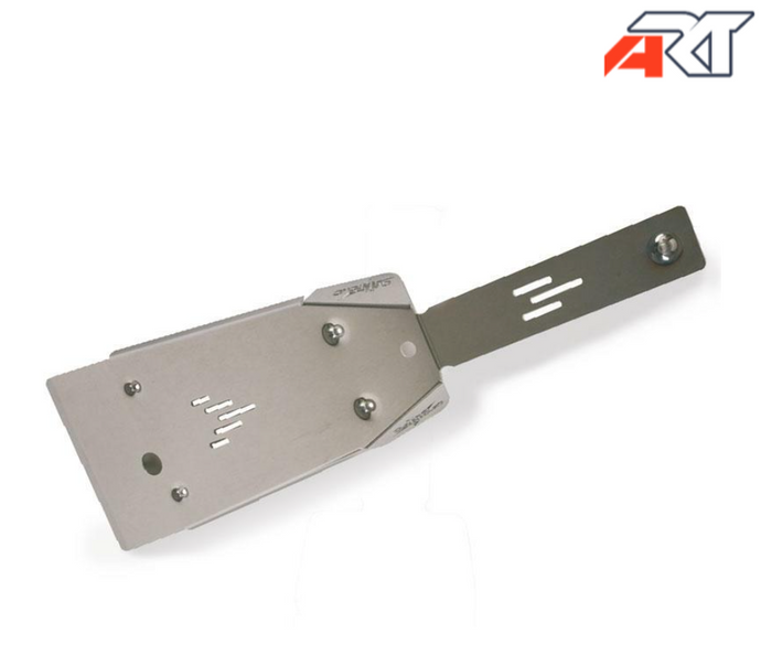 ART Glide plate - Aluminium Yamaha YFM250R RAPTOR 2008-2011 2AR04000180002