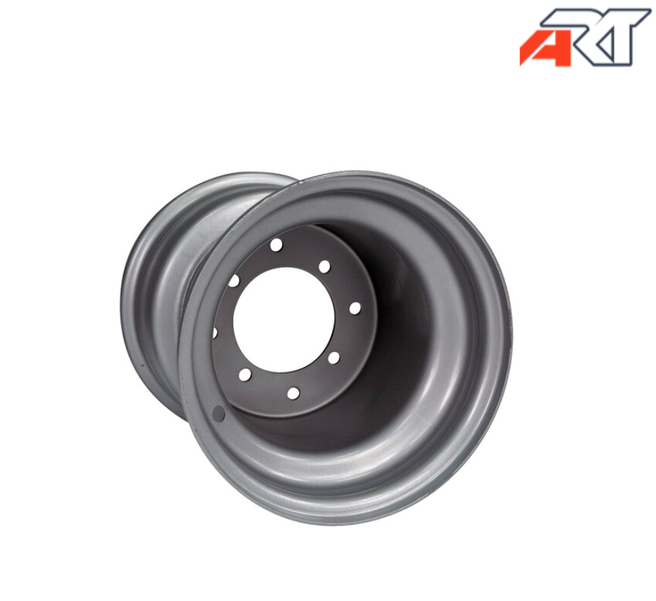 ART Race ATV Rim - Grey 10x5 JAC 10X5 4X115