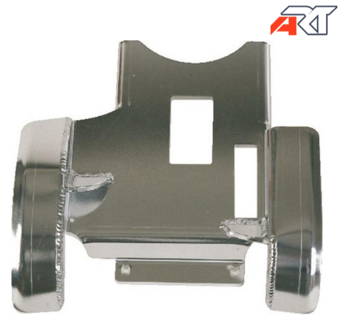 ART Rear glide plate Aluminium CAN AM DS 450 2008-2015 2AR04100220002