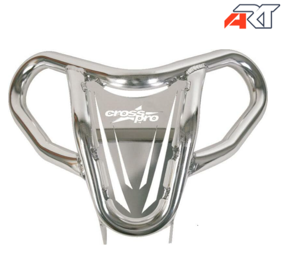 ART Type P25 Aluminium Front bumper KAWASAKI KFX400 SUZUKI LTZ 400 2AR01700020002
