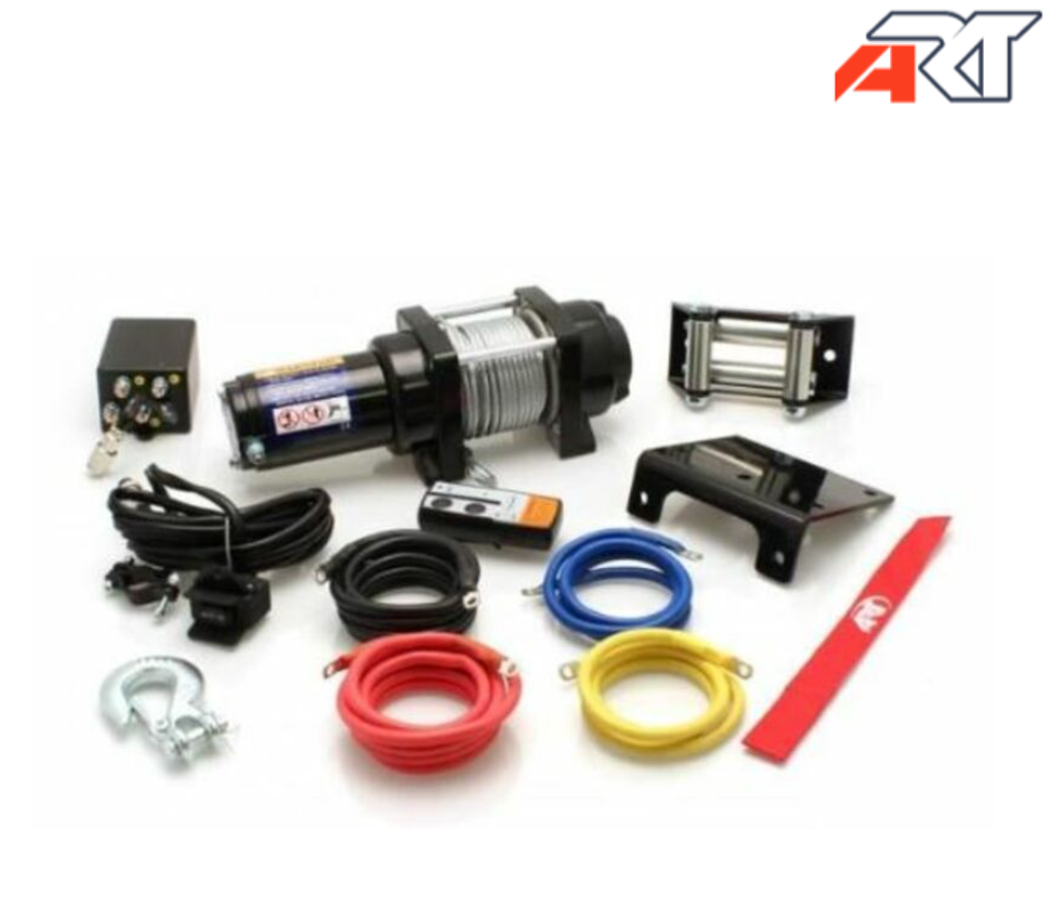 ART Winch 2500 G2 1 Ton 15m Rope AC-12015-7