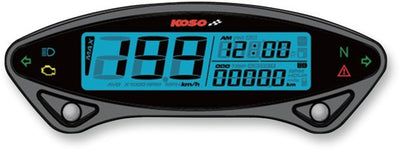 KOSO NORTH AMERICA DB EX-02 MULTIFUNCTION SPEEDOMETER BA048001