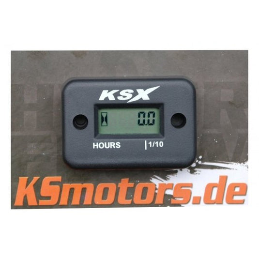 KSX HOURMETER WITH WIRE KSBSSC