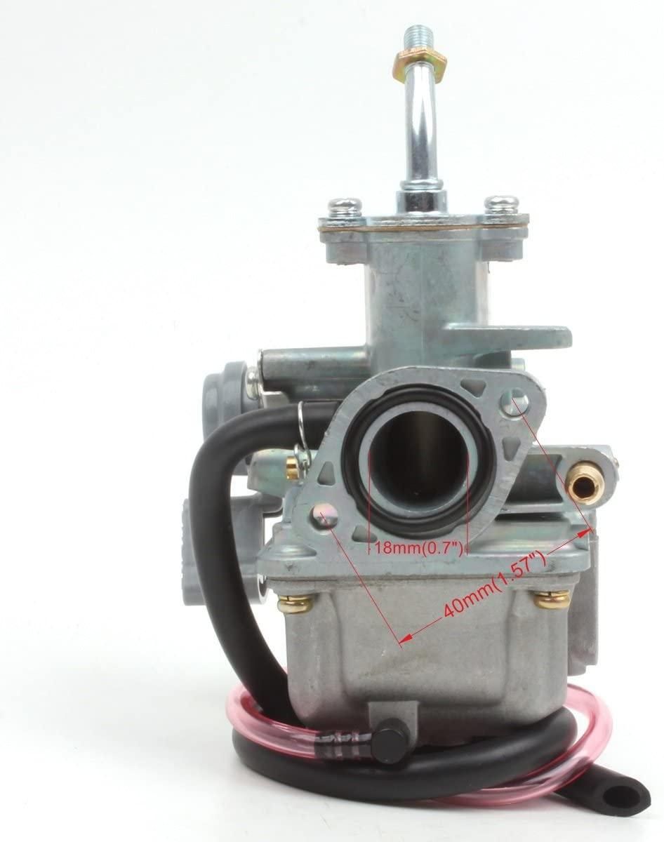 CARBURETOR ASSEMBLY YAMAHA YFM50 YFM80 YFM100 3GB-14101-00-00