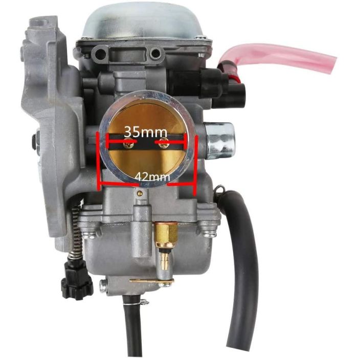 CARBURETOR ASSEMBLY KAWASAKI KVF360 PRAIRIE 15003-1686
