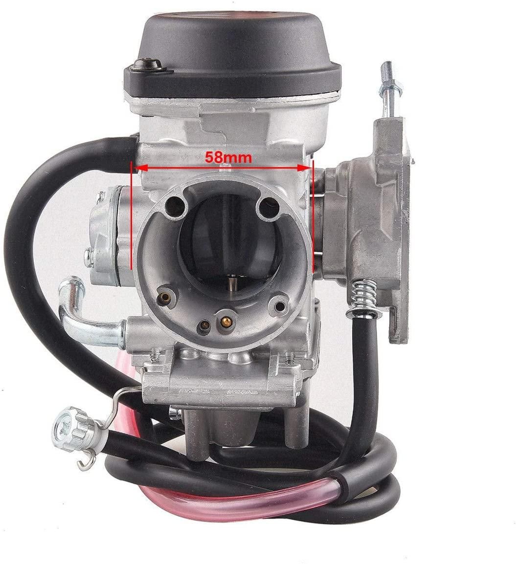 CARBURETOR ASSEMBLY YAMAHA YFM350 RAPTOR 5YT-14901-00-00