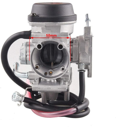 CARBURETOR ASSEMBLY YAMAHA YFM350 RAPTOR 5YT-14901-00-00