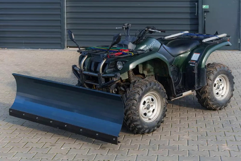 Chargez l&#39;image dans la visionneuse de la galerie, ATV QUAD BLACK SNOW PLOW UNIVERSAL WITH QUICK ATTACH MOUNTING KIT
