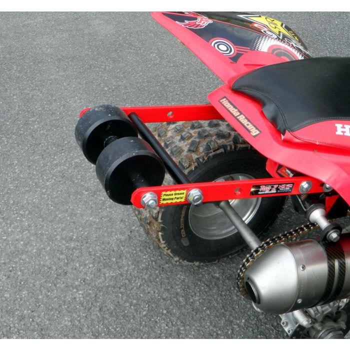 TAG-Z ATV Twin Roller Wheelie bar