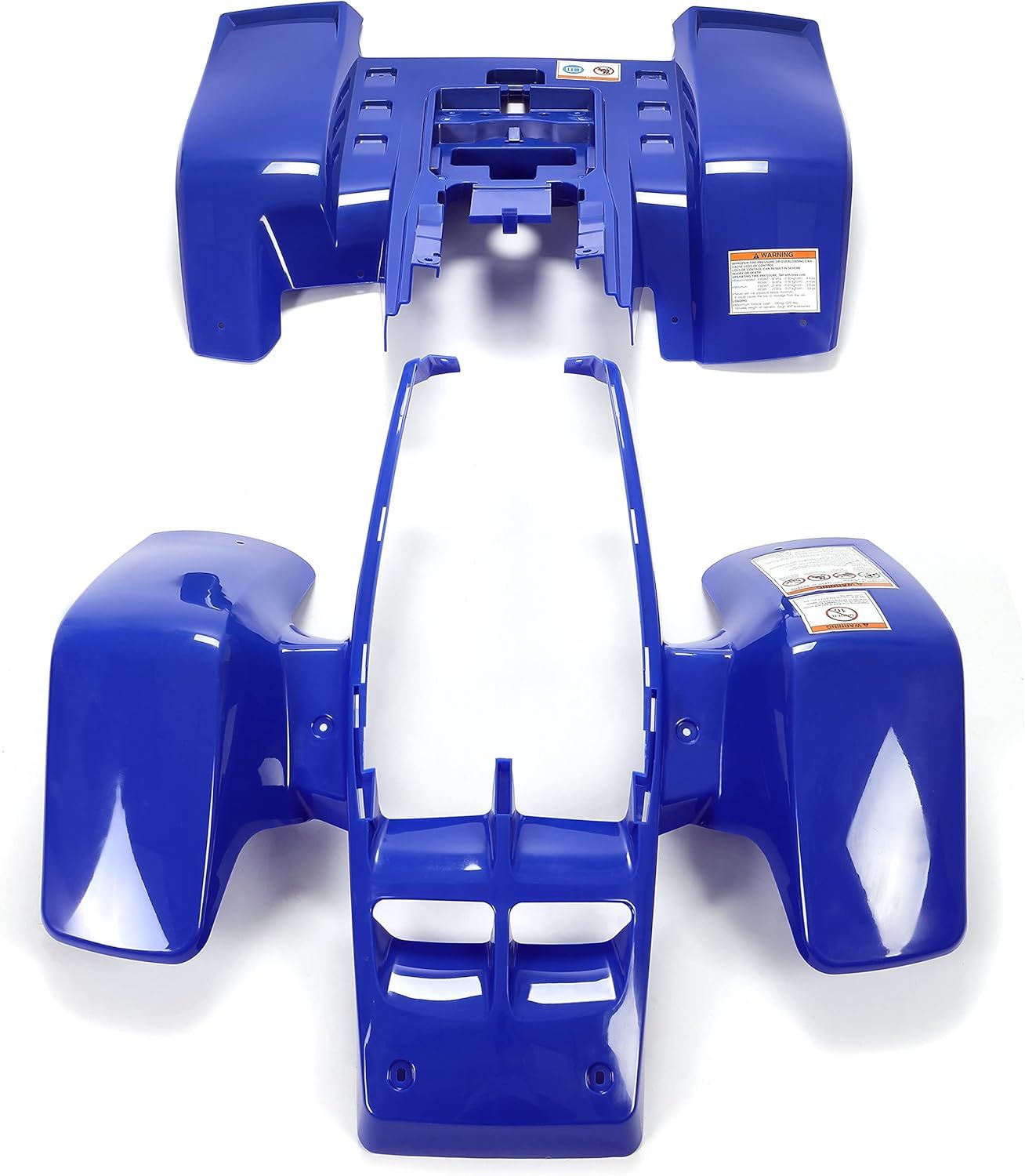 FULL PLASTIC KIT FRONT REAR YAMAHA BANSHEE YFZ350