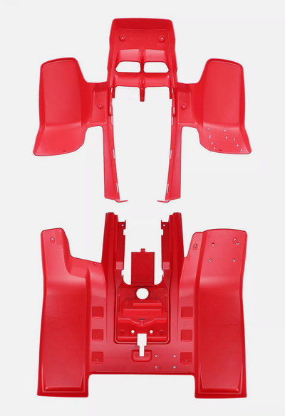 FULL PLASTIC KIT FRONT REAR YAMAHA BANSHEE YFZ350
