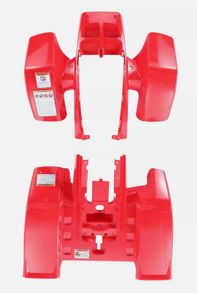 FULL PLASTIC KIT FRONT REAR YAMAHA BANSHEE YFZ350