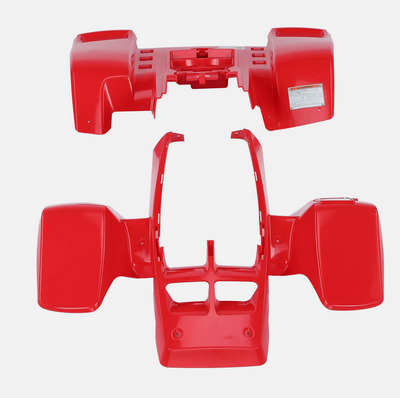 FULL PLASTIC KIT FRONT REAR YAMAHA BANSHEE YFZ350