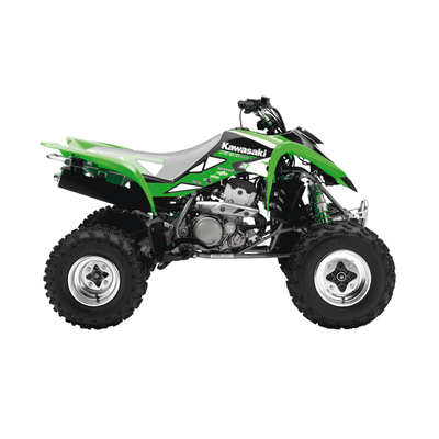 BLACKBIRD SET OF STICKERS KAWASAKI KFX 400 '03-'07 2Q05A