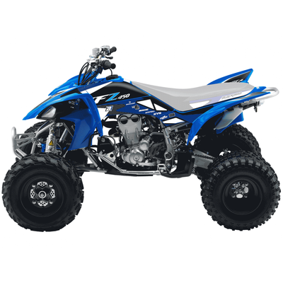 BLACKBIRD SET OF STICKERS YAMAHA YFZ 450 '04-'09 DREAM 2 E2Q07A