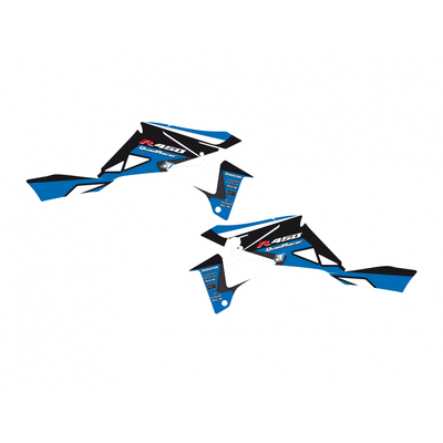 BLACKBIRD-SATZ AUFKLEBER SUZUKI LT-R 450 '06-'15 (LTR450R) E2Q09A/01 