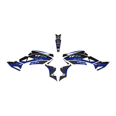 BLACKBIRD SET OF STICKERS YAMAHA YFZ 450 '09-'22 DREAM 2 E2Q13A