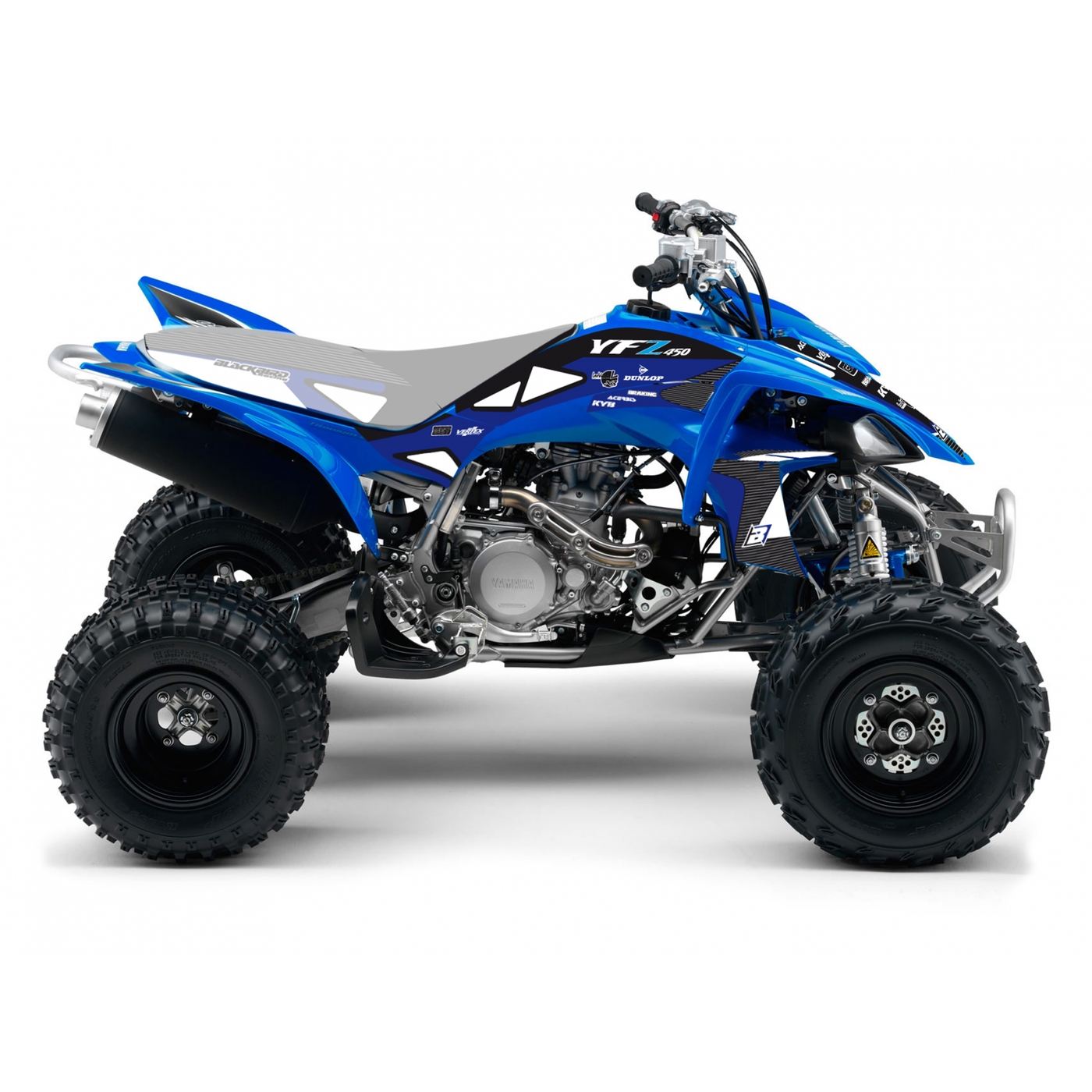 BLACKBIRD SET OF STICKERS YAMAHA YFZ 450 '09-'22 DREAM 2 E2Q13A