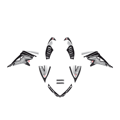 BLACKBIRD SET OF STICKERS POLARIS OUTLAW 110 '06-'08 E2Q16A