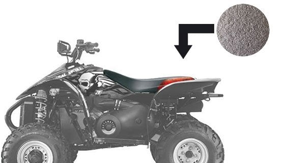 BLACKBIRD Seat cover for Polaris Scrambler E1Q22B